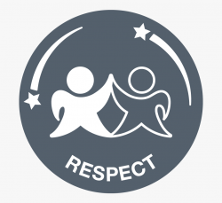 Respect Icon - Sainsburys School Games Values #239087 - Free ...