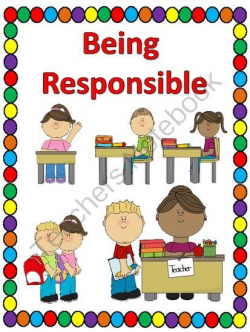 Being Responsible Storybook from FunTeach on ...