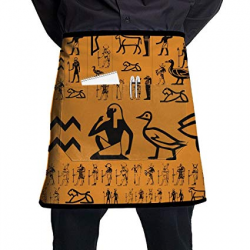 Amazon.com: NTDCBDFY Ancient Egypt Clipart Pockets Waist ...