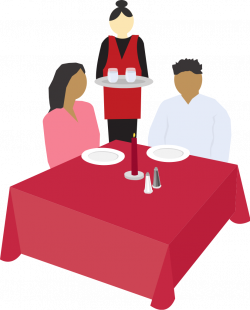 File:Couple dining clip art.svg - Wikimedia Commons