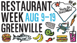 Restaurant Week Greenville takes place Aug. 9 - 19
