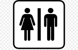 Bathroom Unisex public toilet Clip art - Restroom Cliparts png ...