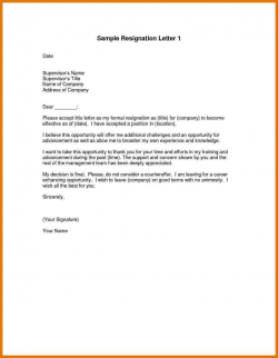 Nestle Cover Letter | Free Tamplate | Lettering, Resignation ...