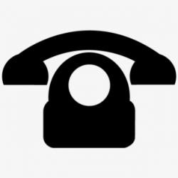Png Black And White Stock Clipart For Resume - Telephone ...