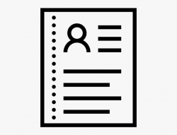 Resume Transparent Png Icon #2699888 - Free Cliparts on ...