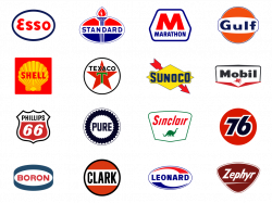 gas station logos - Romeo.landinez.co