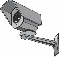 Surveillance Camera Clip Art at Clker.com - vector clip art online ...