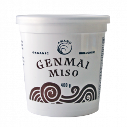 Organic Genmai Miso (Brown Rice Based) | Amano Foods