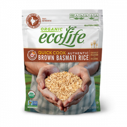 Brown rice - Cereals, Flours, Grains & Beans - Organic Food