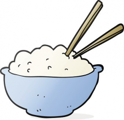 Cartoon Bowl of Rice premium clipart - ClipartLogo.com