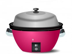 Clipart - electric rice cook