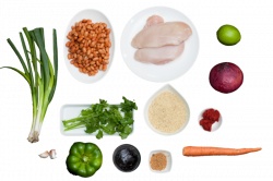 Recipe: Jerk-Spiced Chicken with Rice & Beans - Blue Apron