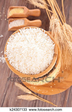 Rice Clipart raw rice 3 - 300 X 470 Free Clip Art stock ...