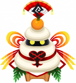 Image - Large Round Rice Cake KHX.png | Kingdom Hearts Wiki | FANDOM ...