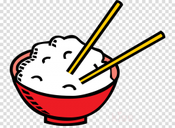 Chinese Food clipart - Rice, Food, Line, transparent clip art