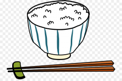 Chinese Food clipart - Rice, Drawing, Line, transparent clip art