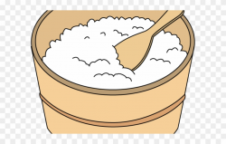 Rice Clipart Rice Dish - Cartoon - Png Download (#351200 ...