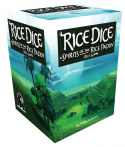 Rice Dice - A Spirits of the Rice Paddy Dice Game for 1-5 by APE ...