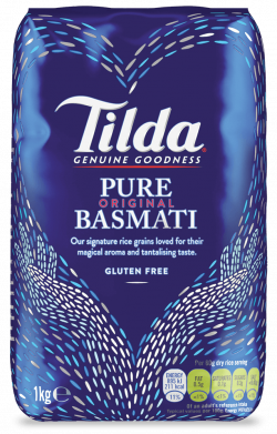 Tilda Basmati Rice - The Home of Genuine Goodness