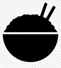 Bowl With Svg Png Icon Free Download - Rice Bowl Vector ...