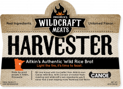Aitkin's Authentic Wild Rice Brat | Wildcraft Meats