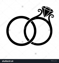 Clip Art Wedding Rings Nice Look #3 Free Wedding Clipart Borders ...