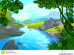 flowing river clipart 12 | Clipart Station