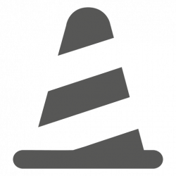Road cone icon - Transparent PNG & SVG vector