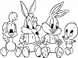 28+ Collection of Baby Looney Tunes Coloring Pages Roadrunner | High ...