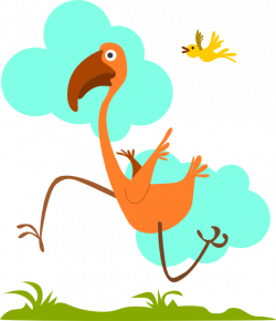 28+ Collection of Running Bird Clipart | High quality, free cliparts ...