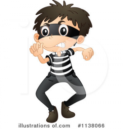 Robber Clipart #1138066 - Illustration by Graphics RF