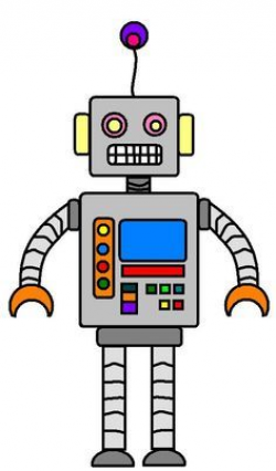 Robot clipart for your project or classroom. Free PNG files that ...