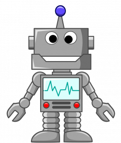robot clipart – Free Cliparts