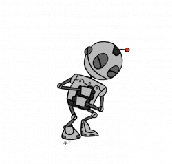 Robot dance by C-Puff on DeviantArt