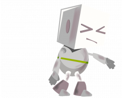 Robot 2D Game Character Sprite | GameDev Market