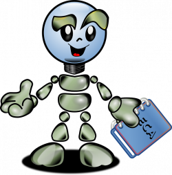 Robot Clipart Artificial Intelligence Free collection | Download and ...