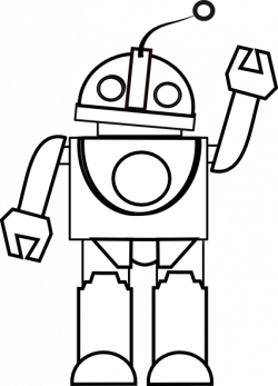 Free Robot Cliparts Black, Download Free Clip Art, Free Clip ...