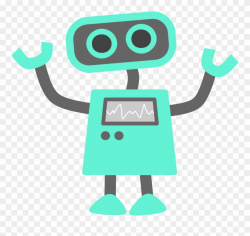 bots To #automate Your Work - Clipart Robot - Png Download ...