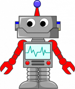 Free Cartoon Robot Pictures, Download Free Clip Art, Free ...