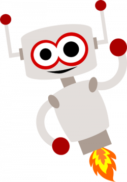 Flying Robot | Jaded Blossom SVG | Robot images, Drawings, Robot