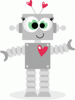 Love robot girl | !Photography! | Valentines robots, Robot ...