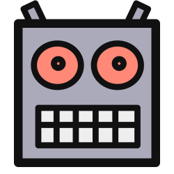 File:Robot icon.svg - Wikimedia Commons