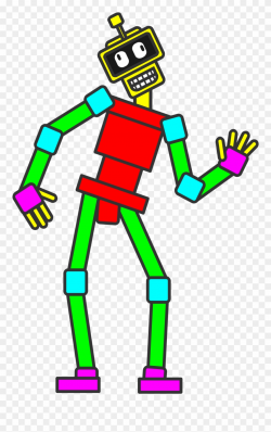 Robots Clipart Rectangle - Rectangle - Png Download (#722035 ...
