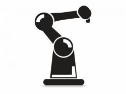 Bot Round Arm Icon - Robot Arm Clipart Free PNG Images ...
