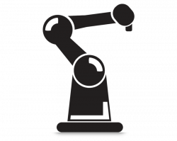 Bot Round Arm Icon transparent PNG - StickPNG