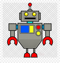 Clip Art Clipart Robot Clip Art - Robot Body Cartoon - Png ...