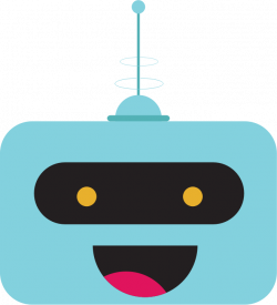 Clipart - Robot head 18