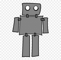 Android Robot Png , Png Download - Simple Robot Clipart ...
