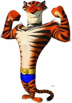 Vitaly Tiger Power Clipart Png - Clipartly.comClipartly.com