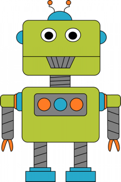 Robot for Letter R Clip Art - Robot for Letter R Image | Craft Ideas ...